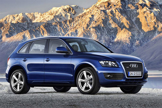 Цена Audi Q5