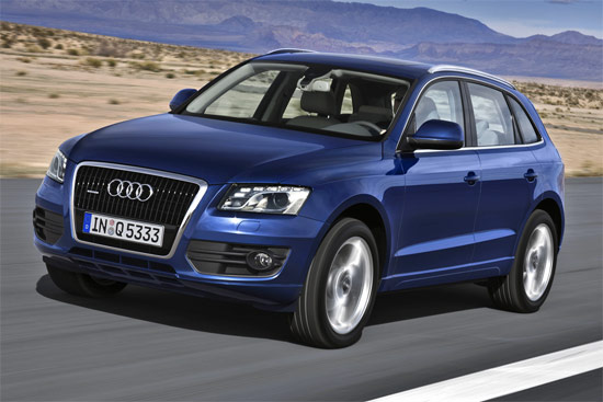 Стоимость Audi Q5