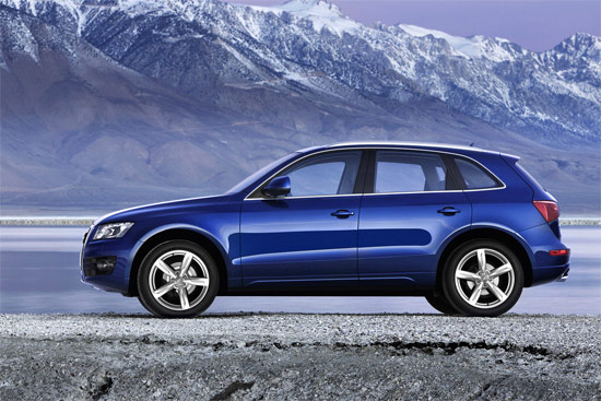 Audi Q5 фото