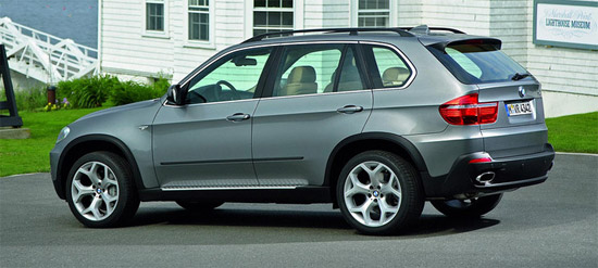 Краш тест BMW X5