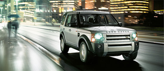 Реклама Land Rover