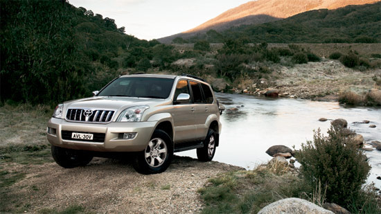 Реклама Toyota Prado