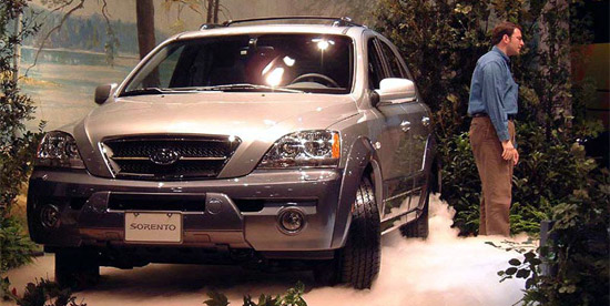 Реклама Kia Sorento