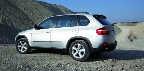 Реклама BMW X5