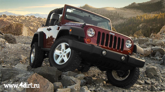 Jeep Wrangler Rubicon